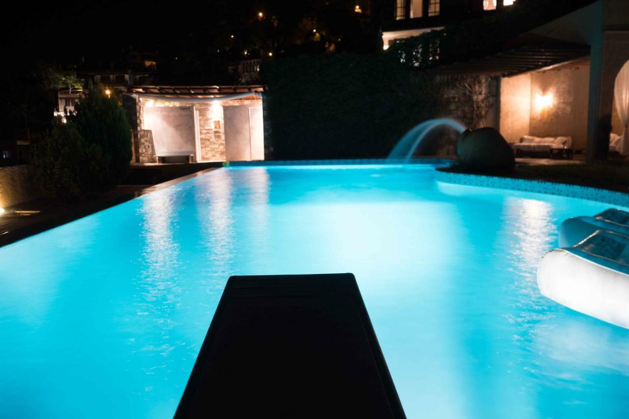 Tranquil Infinity Pool Getaway Volos