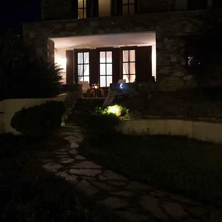 Tranquil Infinity Pool Getaway Apartment Volos Exterior photo