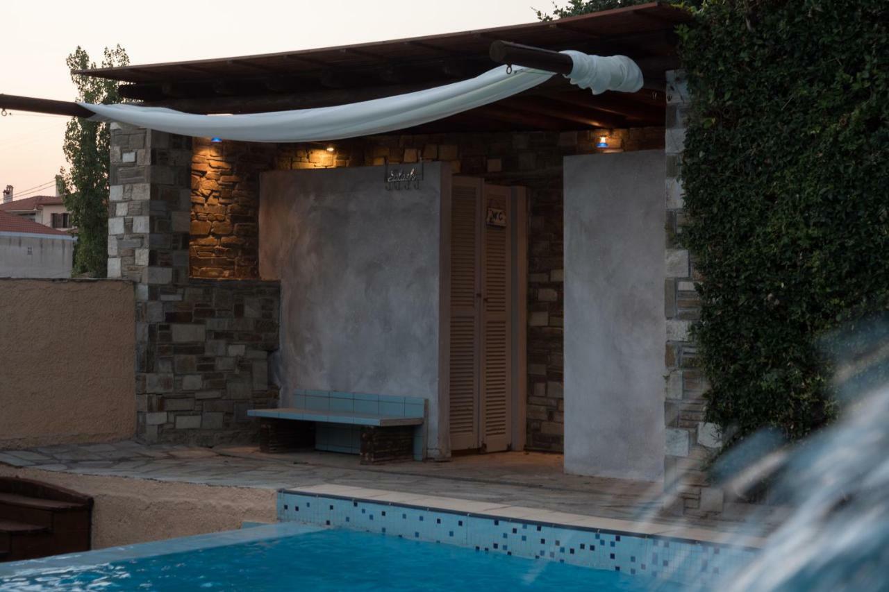 Tranquil Infinity Pool Getaway * Volos